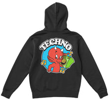 Load image into Gallery viewer, TECHNO THE LITTLE DEVIL HOODIE
