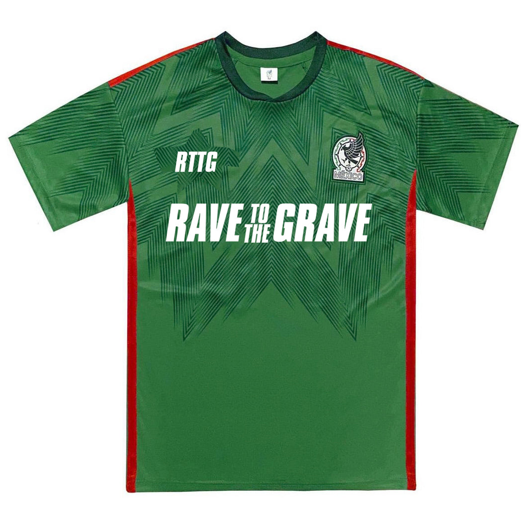 Rave To The Grave Mexico Jersey