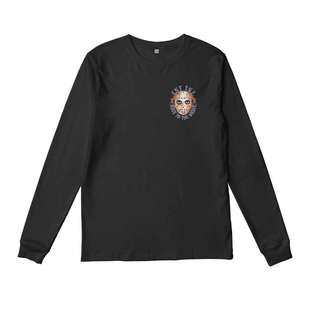 LNY TNZ X RAVE TO THE GRAVE LONG SLEEVE