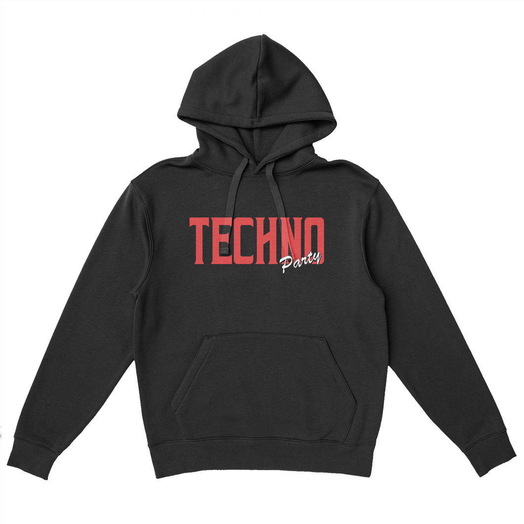 Techno Party Hoodie