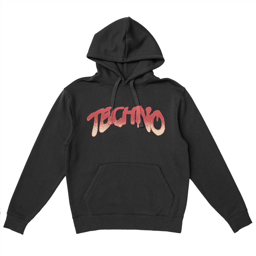 I Love Techno More Hoodie