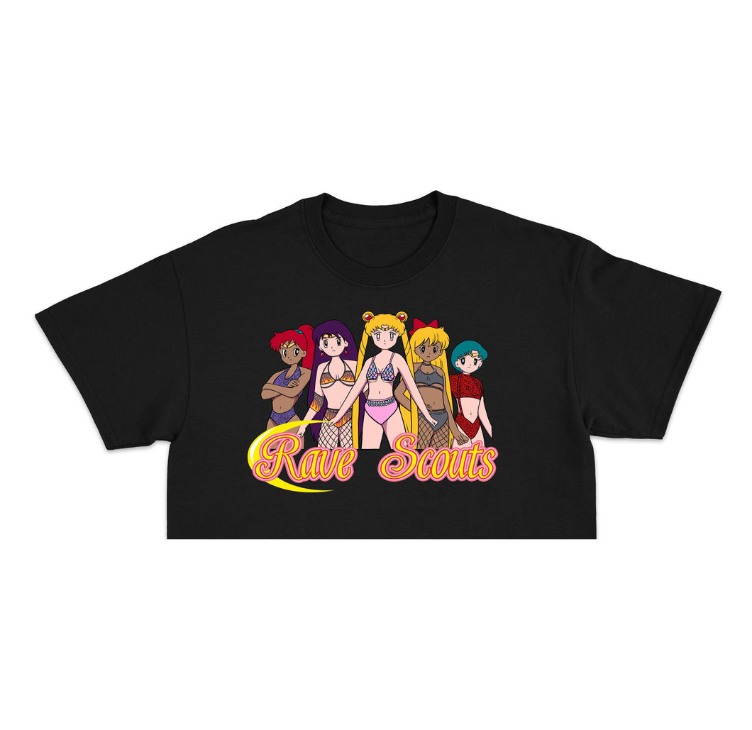 Rave Scouts Crop Top