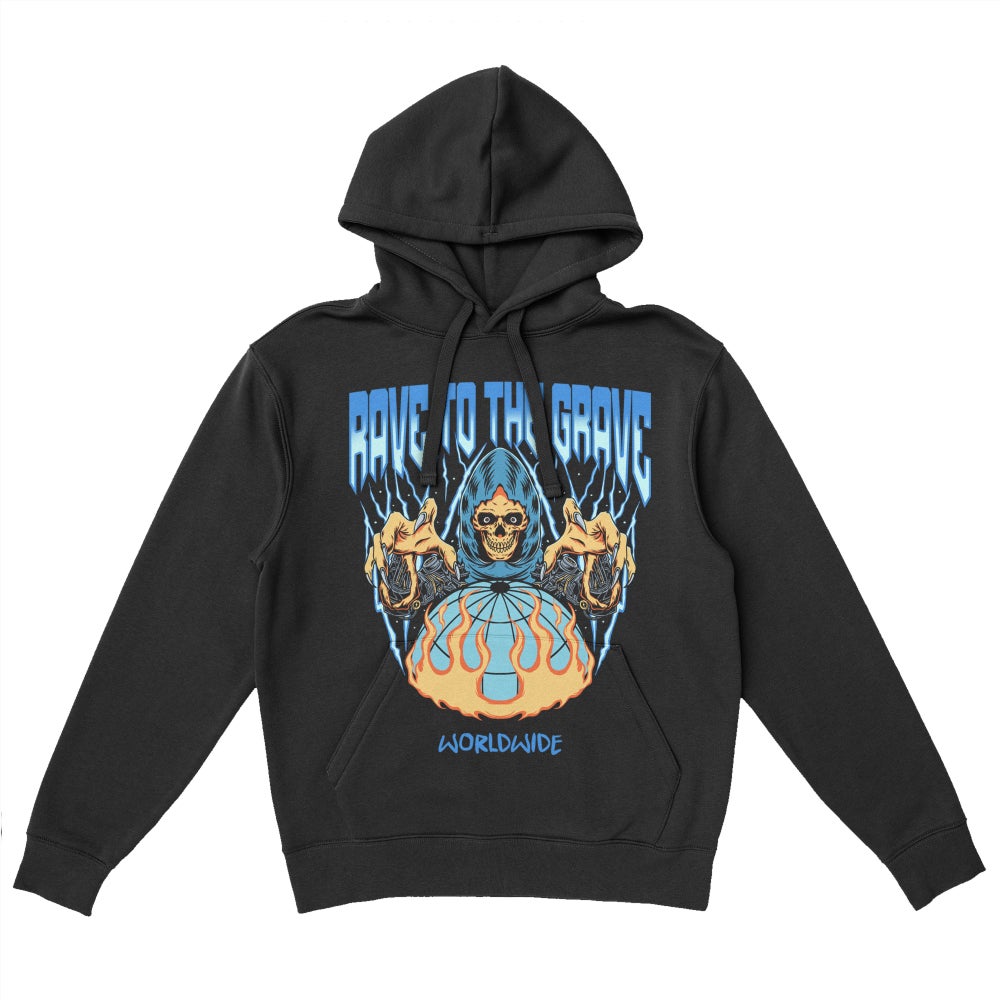 Rave To The Grave Hoodie
