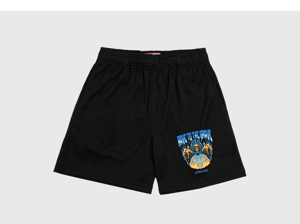 Rave To The Grave Shorts
